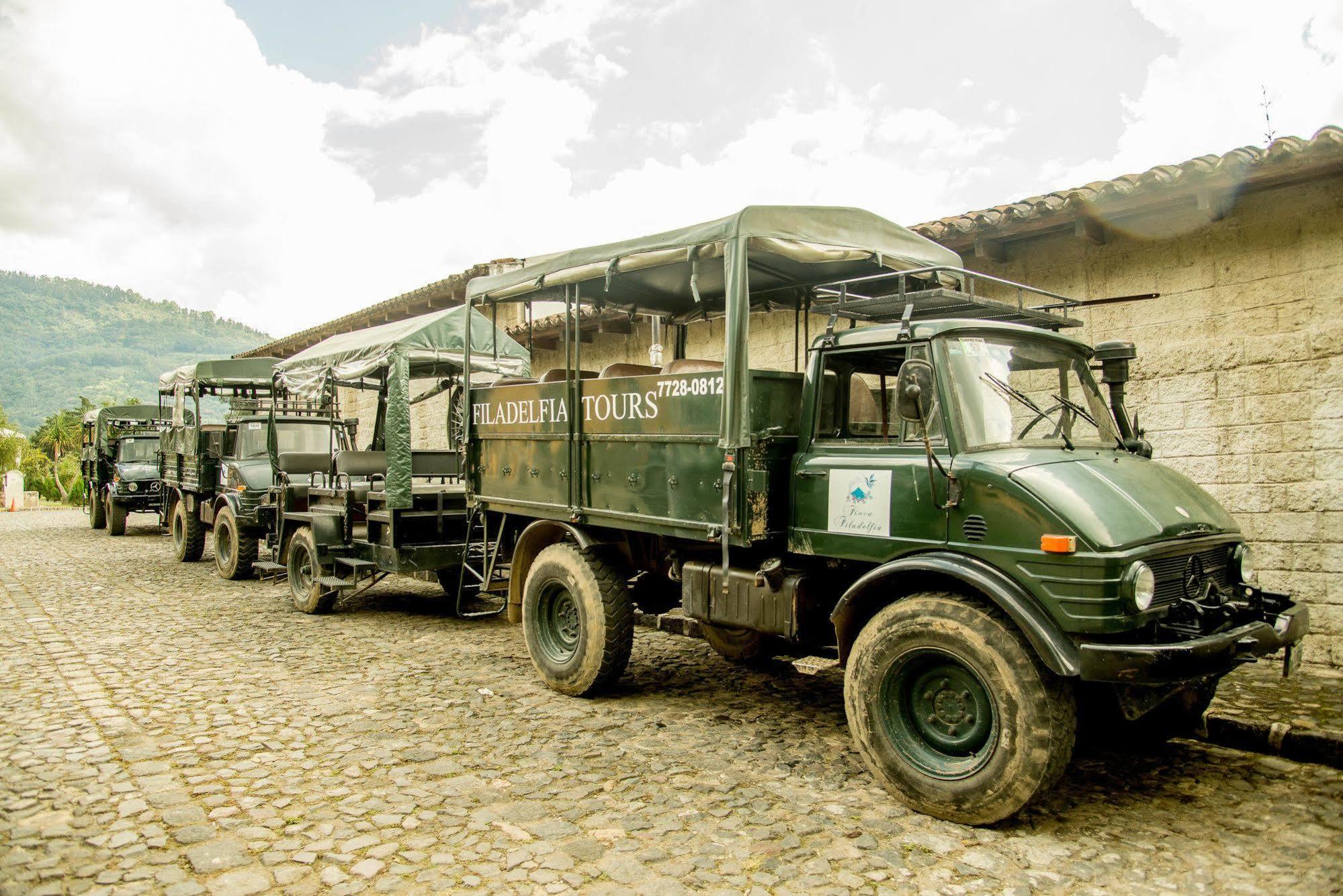 Filadelfia Coffee Resort & Tour Jocotenango Kültér fotó